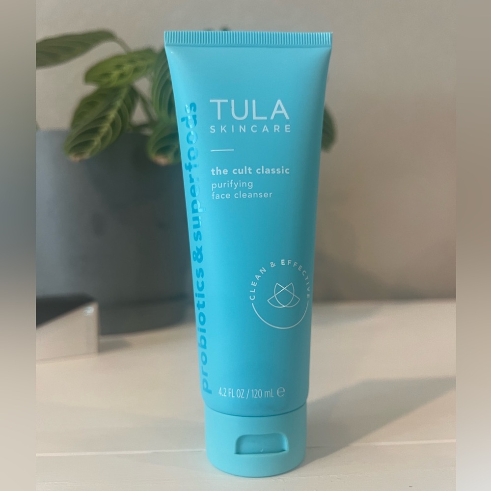 New and Sealed - Tula Purifying Face Cleanser